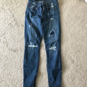 JCREW TOOTHPICK SKINNY JEANS